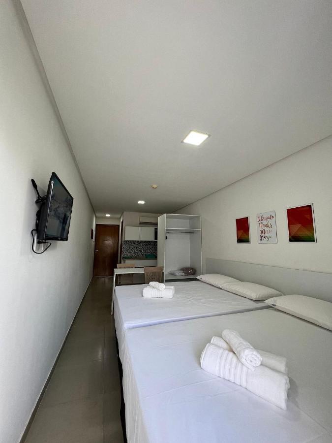 Studios Praias Brasileiras - Super Confortaveis A 100M Da Praia Pôrto das Galinhas 外观 照片