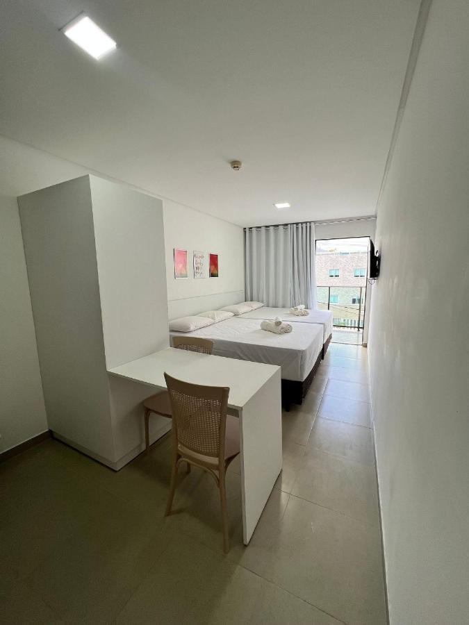 Studios Praias Brasileiras - Super Confortaveis A 100M Da Praia Pôrto das Galinhas 外观 照片