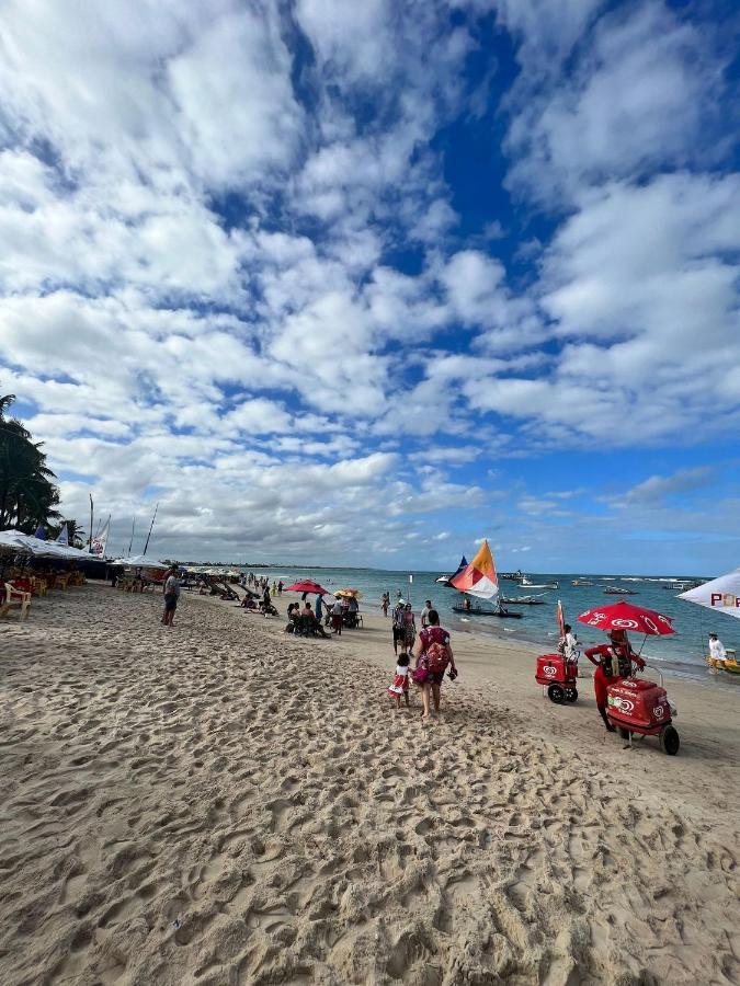 Studios Praias Brasileiras - Super Confortaveis A 100M Da Praia Pôrto das Galinhas 外观 照片