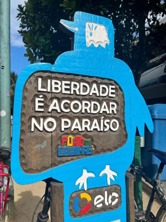 Studios Praias Brasileiras - Super Confortaveis A 100M Da Praia Pôrto das Galinhas 外观 照片